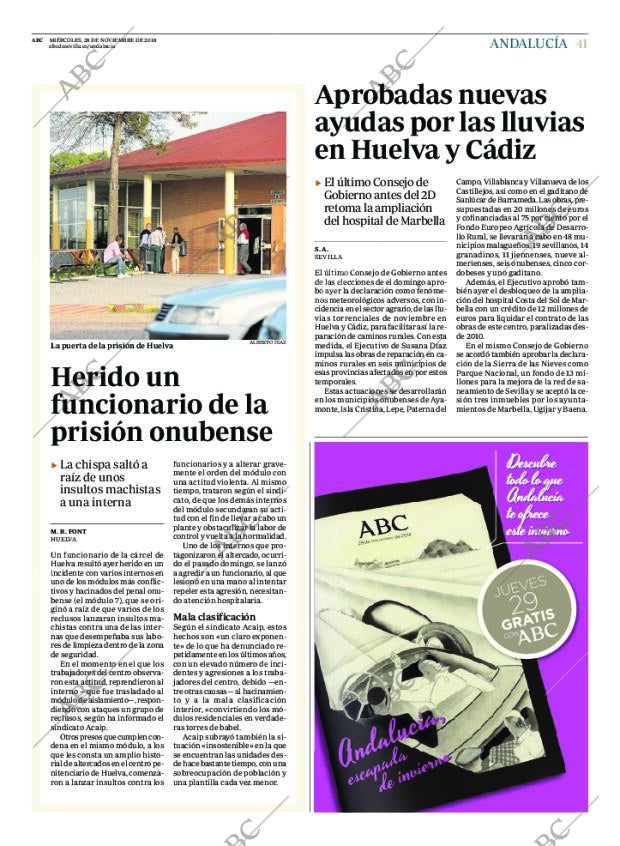 ABC SEVILLA 28-11-2018 página 41