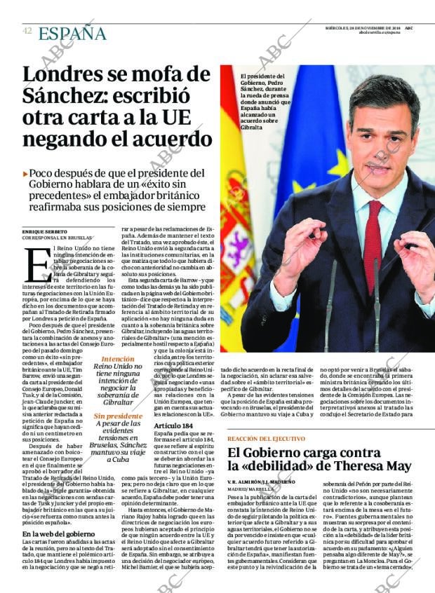 ABC SEVILLA 28-11-2018 página 42