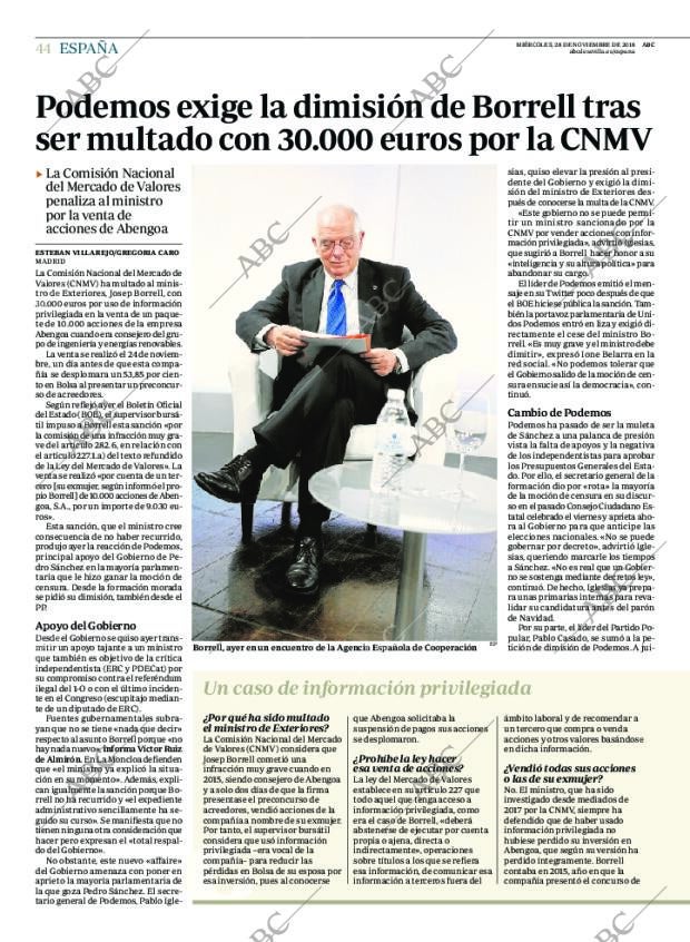 ABC SEVILLA 28-11-2018 página 44