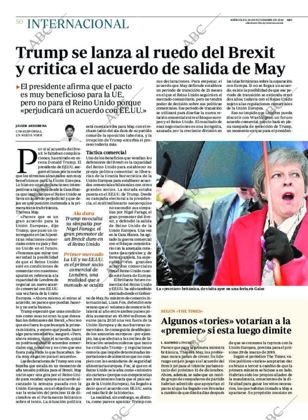 ABC SEVILLA 28-11-2018 página 50
