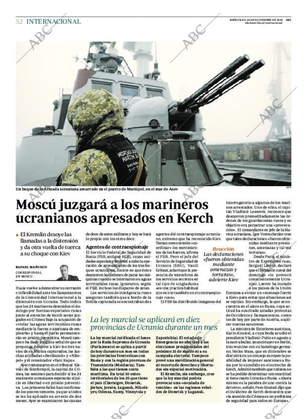 ABC SEVILLA 28-11-2018 página 52