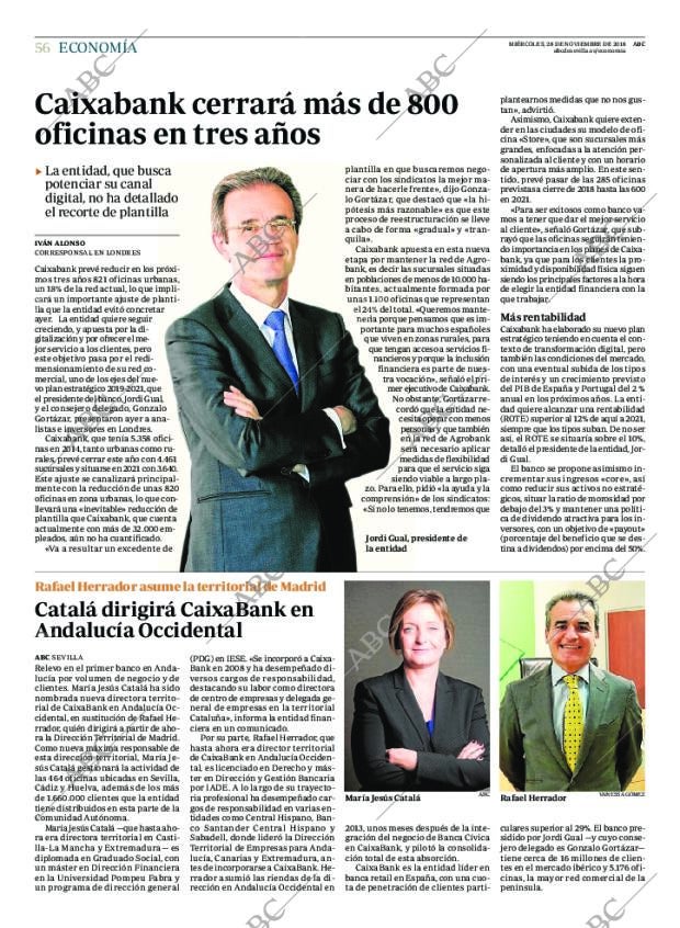 ABC SEVILLA 28-11-2018 página 56