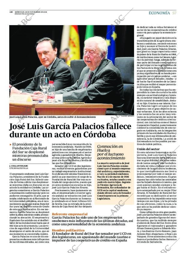 ABC SEVILLA 28-11-2018 página 57