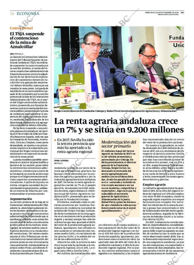 ABC SEVILLA 28-11-2018 página 58
