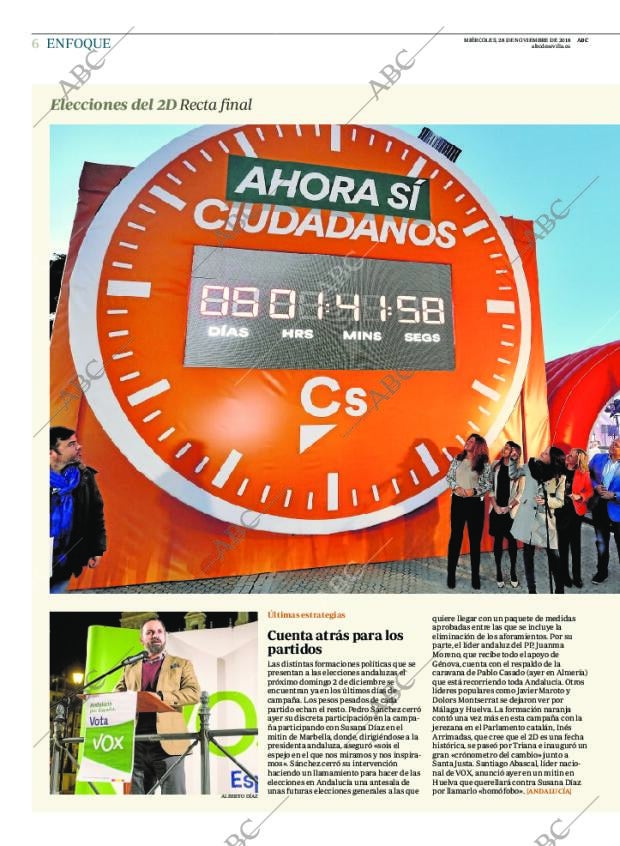 ABC SEVILLA 28-11-2018 página 6
