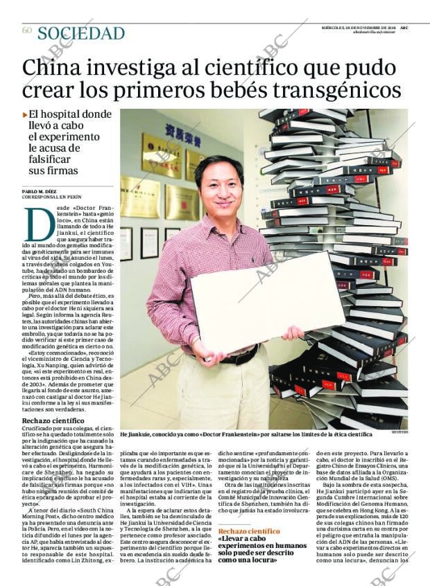 ABC SEVILLA 28-11-2018 página 60