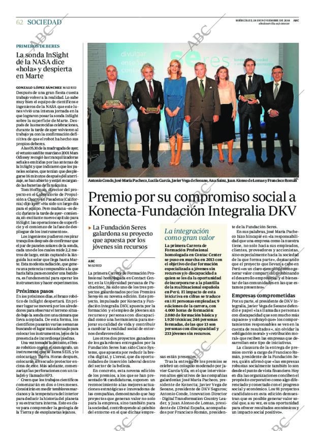 ABC SEVILLA 28-11-2018 página 62