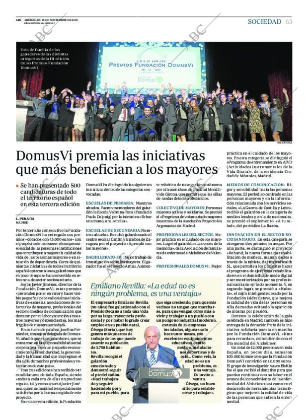 ABC SEVILLA 28-11-2018 página 63