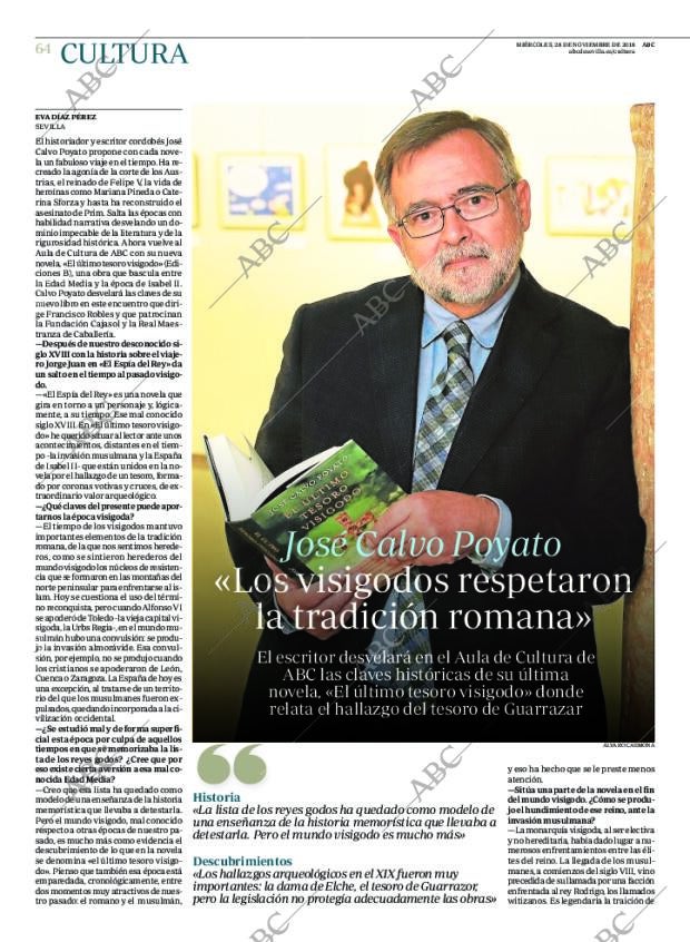 ABC SEVILLA 28-11-2018 página 64