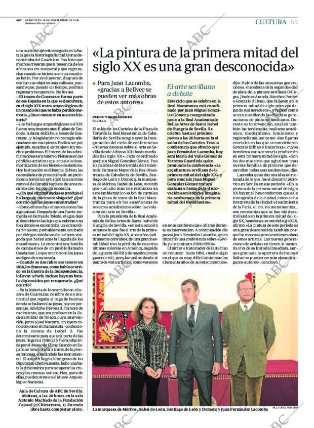 ABC SEVILLA 28-11-2018 página 65