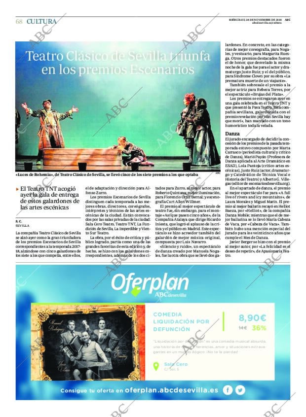 ABC SEVILLA 28-11-2018 página 68