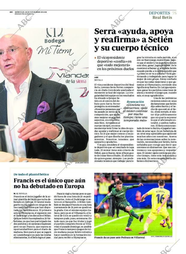 ABC SEVILLA 28-11-2018 página 75