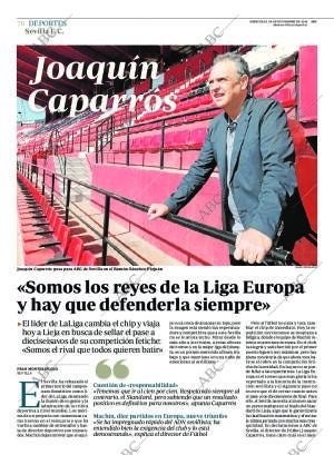 ABC SEVILLA 28-11-2018 página 76