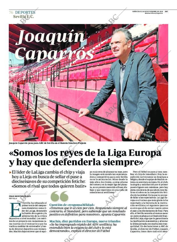 ABC SEVILLA 28-11-2018 página 76