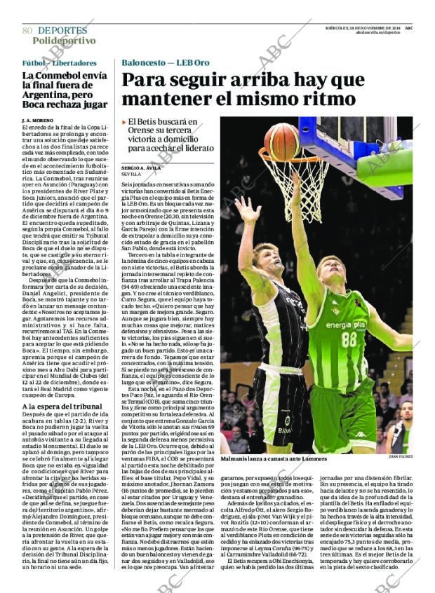 ABC SEVILLA 28-11-2018 página 80