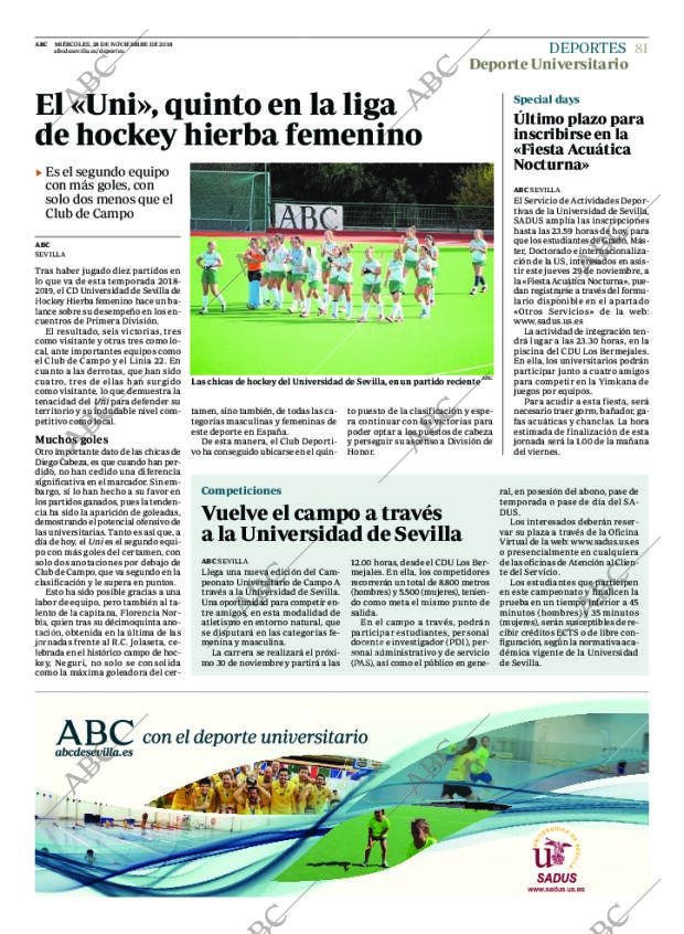 ABC SEVILLA 28-11-2018 página 81
