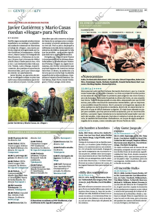 ABC SEVILLA 28-11-2018 página 84