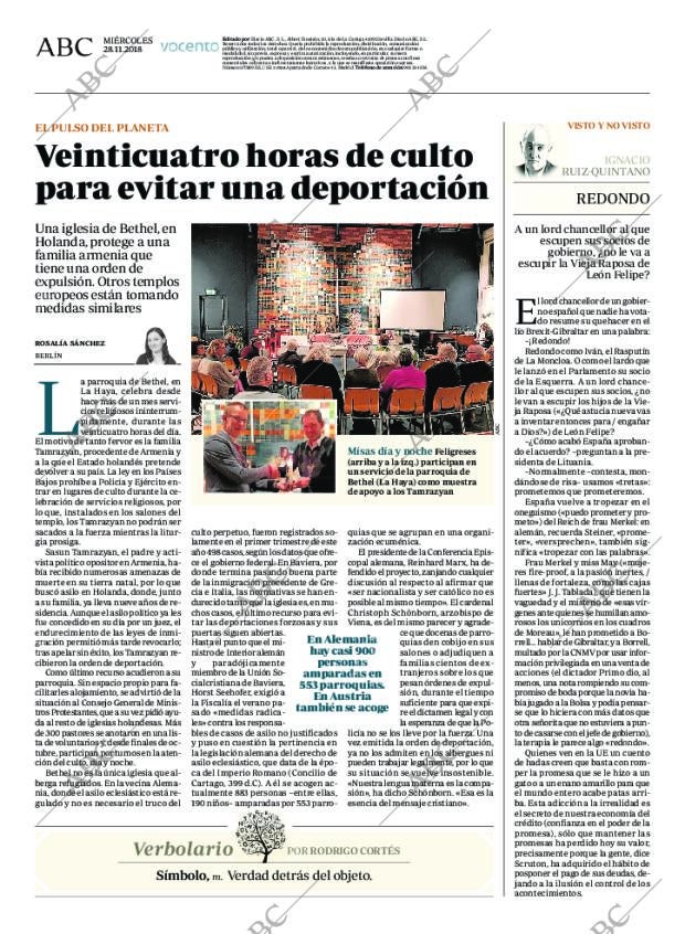 ABC SEVILLA 28-11-2018 página 86