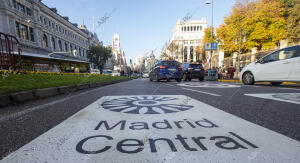 Primer día de restricciones por Madrid Central, el nuevo proyecto del...