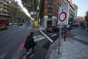 Primer día de restricciones por Madrid Central, el nuevo proyecto del...