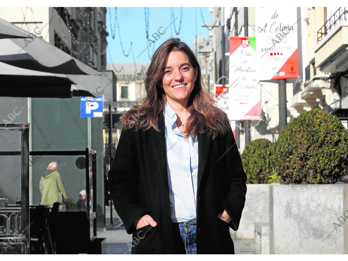 Entrevista a Inés Rey, nueva candidata del PSOE a la alcaldía de La ...