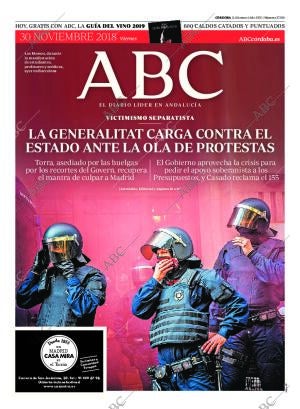 ABC CORDOBA 30-11-2018