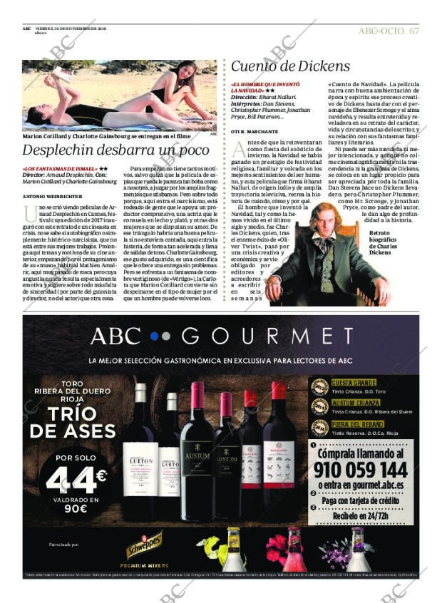 ABC CORDOBA 30-11-2018 página 67