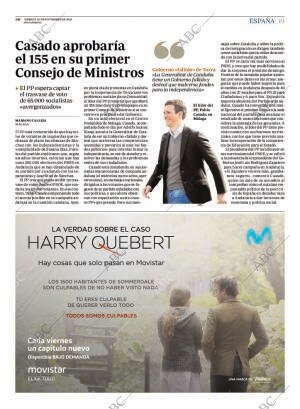 ABC MADRID 30-11-2018 página 19