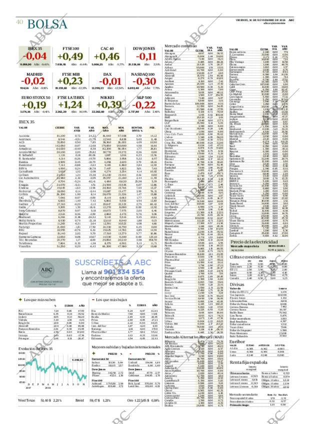 ABC MADRID 30-11-2018 página 40