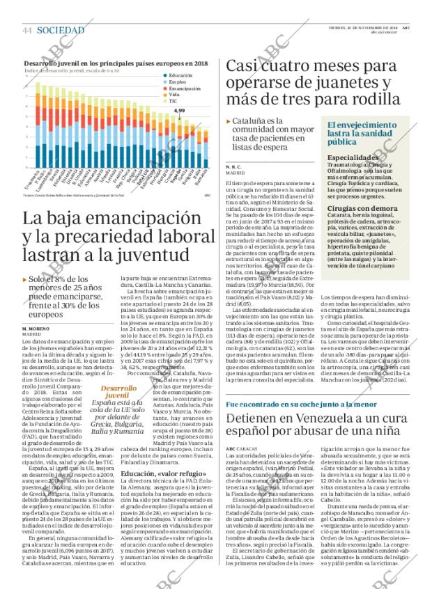 ABC MADRID 30-11-2018 página 44