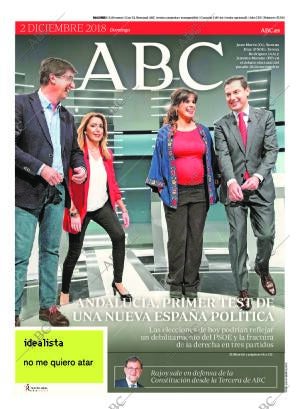 ABC MADRID 02-12-2018