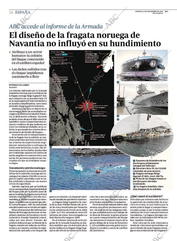 ABC MADRID 02-12-2018 página 28