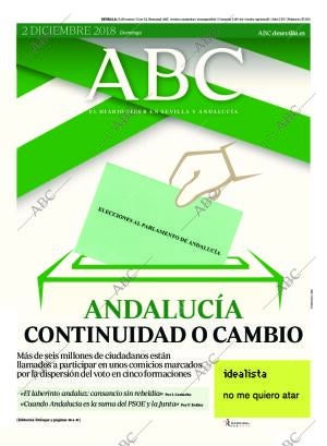 ABC SEVILLA 02-12-2018 página 1