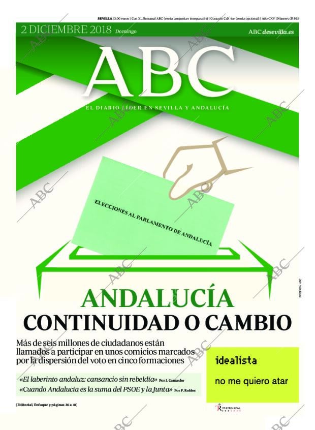ABC SEVILLA 02-12-2018 página 1