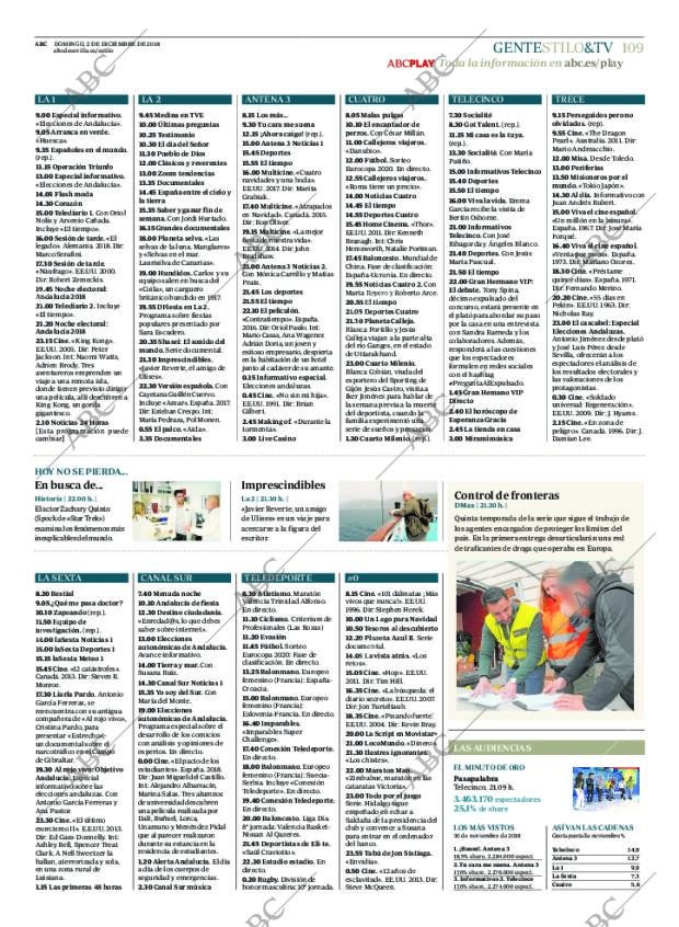 ABC SEVILLA 02-12-2018 página 109