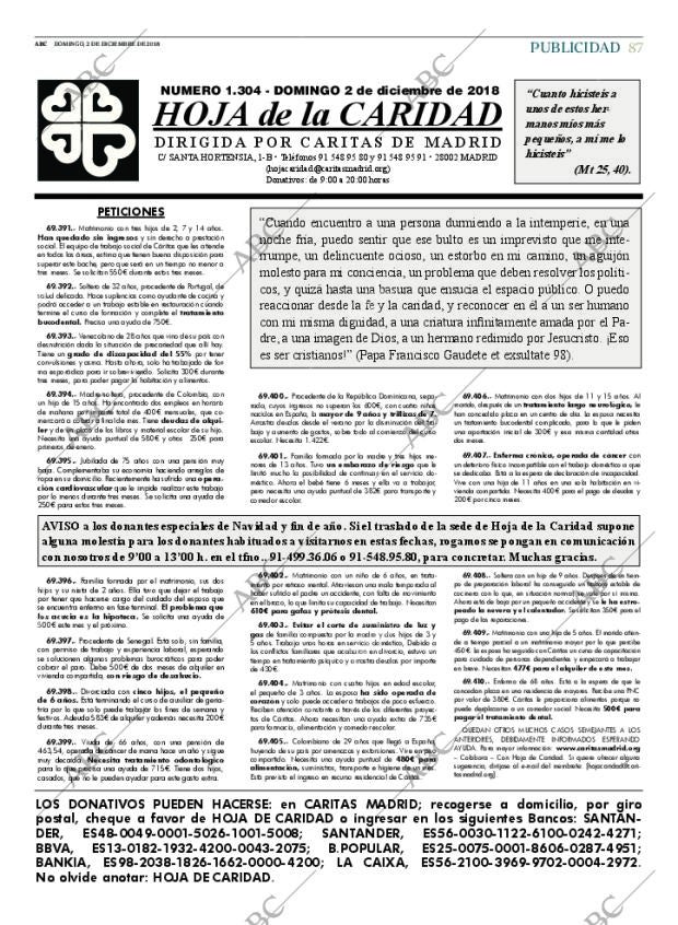 ABC SEVILLA 02-12-2018 página 87