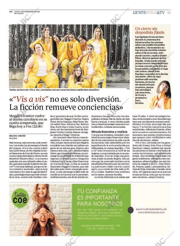ABC MADRID 03-12-2018 página 91