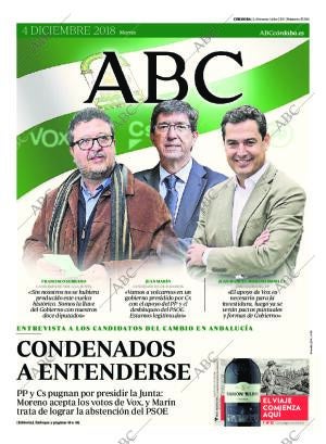 ABC CORDOBA 04-12-2018 página 1