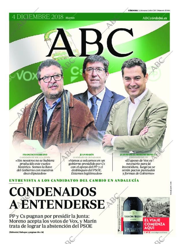 ABC CORDOBA 04-12-2018 página 1