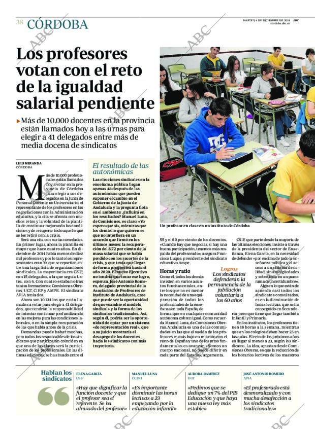 ABC CORDOBA 04-12-2018 página 38