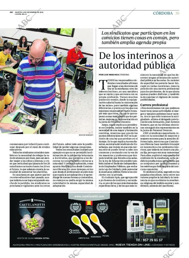 ABC CORDOBA 04-12-2018 página 39