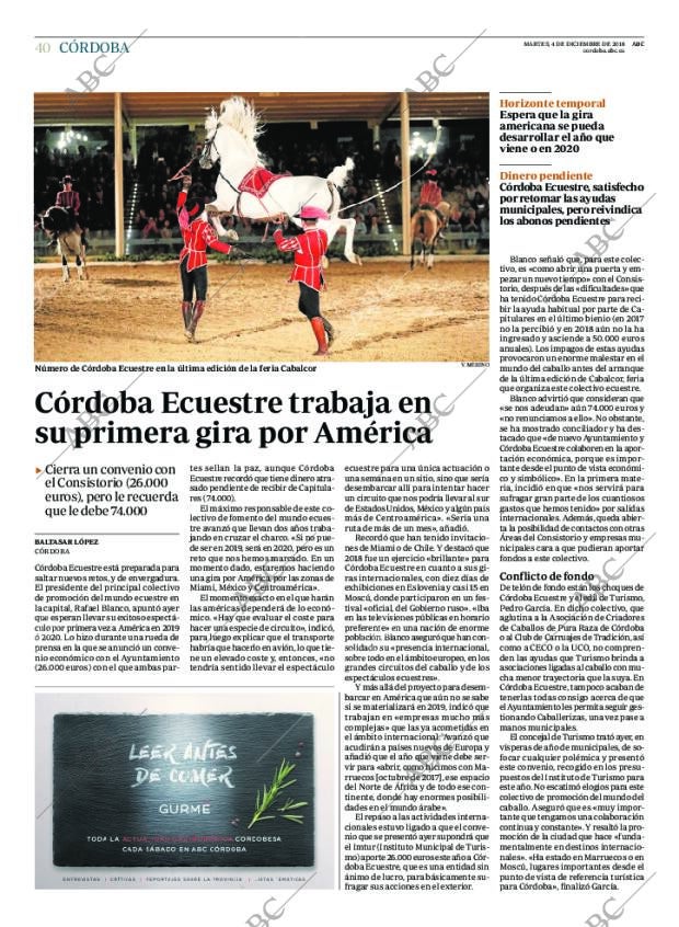ABC CORDOBA 04-12-2018 página 40