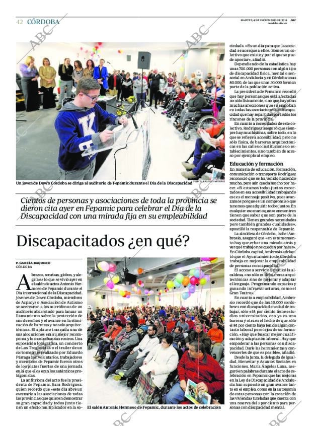 ABC CORDOBA 04-12-2018 página 42