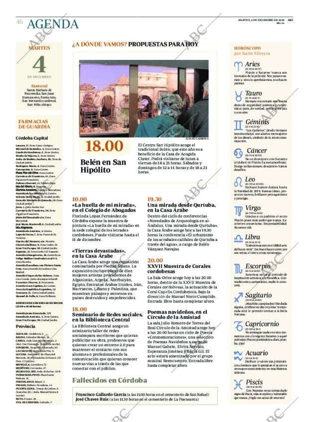 ABC CORDOBA 04-12-2018 página 46
