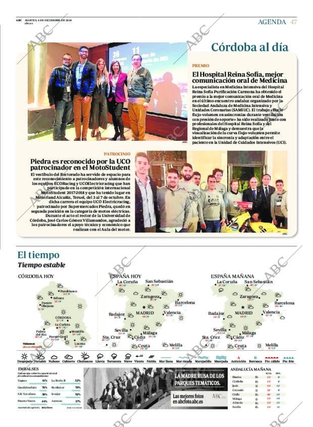 ABC CORDOBA 04-12-2018 página 47
