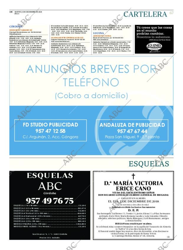 ABC CORDOBA 04-12-2018 página 67