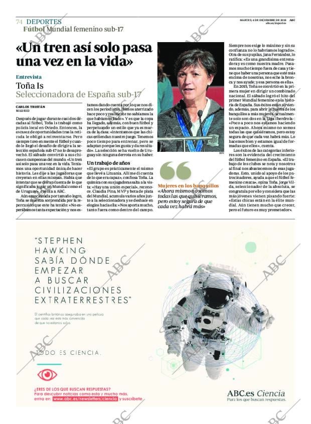 ABC CORDOBA 04-12-2018 página 74