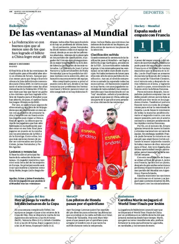 ABC CORDOBA 04-12-2018 página 75