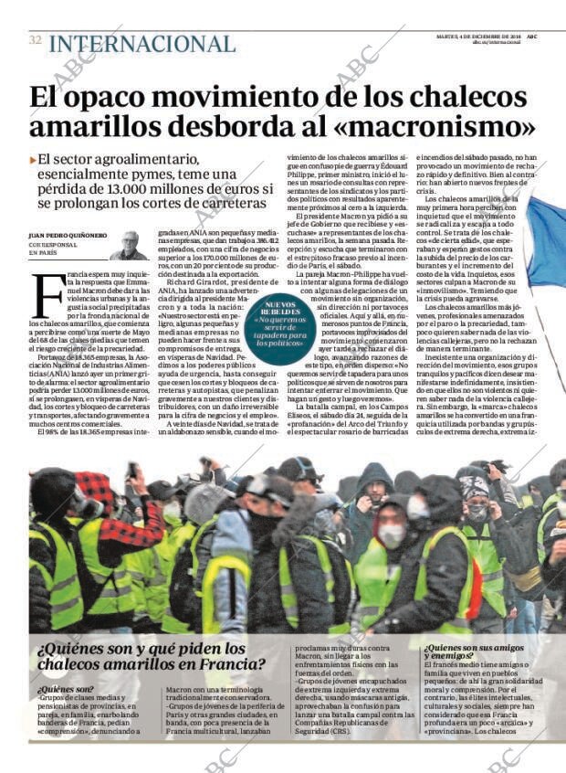 ABC MADRID 04-12-2018 página 32
