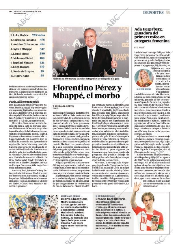 ABC MADRID 04-12-2018 página 55
